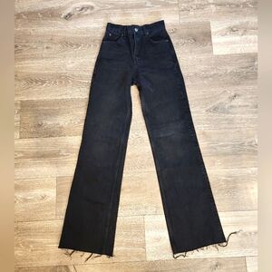 Zara Black Jeans Size 0